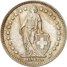 Coin, Switzerland, Franc, 1953, Bern, AU(55-58), Silver, KM:24