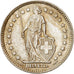 Coin, Switzerland, Franc, 1953, Bern, AU(55-58), Silver, KM:24