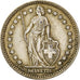 Coin, Switzerland, Franc, 1956, Bern, EF(40-45), Silver, KM:24