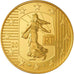 FRANCE, 50 Euro, 2011, Paris, KM #1786, MS(65-70), Gold, 22, 8.45
