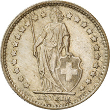 Coin, Switzerland, Franc, 1956, Bern, AU(50-53), Silver, KM:24