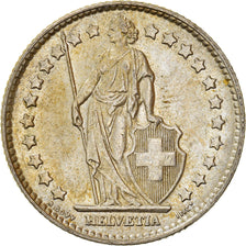 Coin, Switzerland, Franc, 1961, Bern, AU(50-53), Silver, KM:24