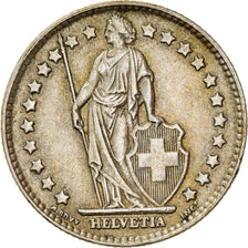 Coin, Switzerland, Franc, 1962, Bern, EF(40-45), Silver, KM:24