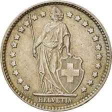 Münze, Schweiz, Franc, 1963, Bern, SS, Silber, KM:24