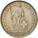 Münze, Schweiz, Franc, 1963, Bern, SS, Silber, KM:24