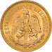 Monnaie, Mexique, 5 Pesos, 1955, Mexico City, SUP+, Or, KM:464