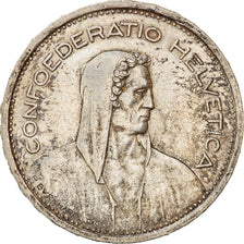 Coin, Switzerland, 5 Francs, 1954, Bern, EF(40-45), Silver, KM:40