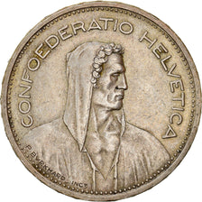 Coin, Switzerland, 5 Francs, 1935, Bern, EF(40-45), Silver, KM:40