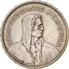 Coin, Switzerland, 5 Francs, 1933, Bern, EF(40-45), Silver, KM:40