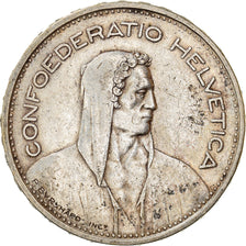 Coin, Switzerland, 5 Francs, 1933, Bern, EF(40-45), Silver, KM:40