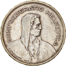 Münze, Schweiz, 5 Francs, 1933, Bern, SS, Silber, KM:40