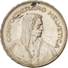 Coin, Switzerland, 5 Francs, 1932, Bern, AU(50-53), Silver, KM:40