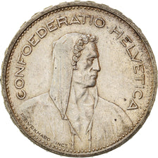 Coin, Switzerland, 5 Francs, 1932, Bern, EF(40-45), Silver, KM:40