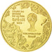 France, 5 Euros, 2014, KM #New, MS(65-70), Gold, 0.50