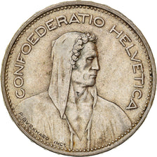 Coin, Switzerland, 5 Francs, 1932, Bern, EF(40-45), Silver, KM:40