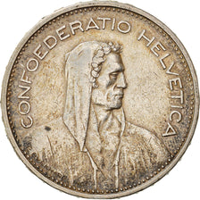Coin, Switzerland, 5 Francs, 1932, Bern, EF(40-45), Silver, KM:40
