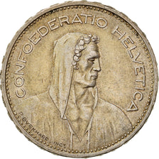 Coin, Switzerland, 5 Francs, 1932, Bern, EF(40-45), Silver, KM:40