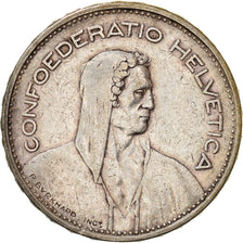 Coin, Switzerland, 5 Francs, 1932, Bern, EF(40-45), Silver, KM:40