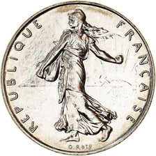 Coin, France, Semeuse, Franc, 1995, Paris, MS(60-62), Nickel, KM:925.1