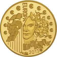 Francia, 5 Euro, 2013, FDC, Oro, KM:2092