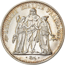 Coin, France, Hercule, 10 Francs, 1973, Paris, AU(55-58), Silver, KM:932