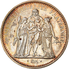 Coin, France, Hercule, 10 Francs, 1973, Paris, MS(60-62), Silver, KM:932