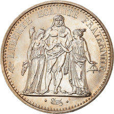 Coin, France, Hercule, 10 Francs, 1973, Paris, MS(65-70), Silver, KM:932