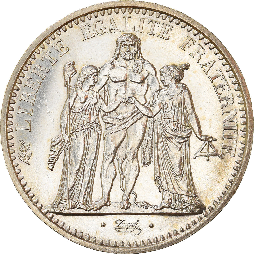 Coin, France, Hercule, 10 Francs, 1973, Paris, MS(65-70), Silver, KM:932
