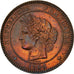 Moneta, Francia, Cérès, 10 Centimes, 1895, Paris, SPL, Bronzo, KM:815.1