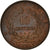 Moneta, Francia, Cérès, 10 Centimes, 1895, Paris, SPL, Bronzo, KM:815.1