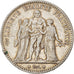 Munten, Frankrijk, Hercule, 5 Francs, 1875, Paris, FR+, Zilver, KM:820.1