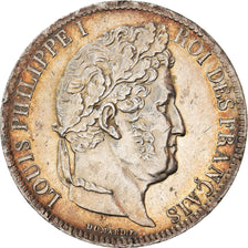 Monnaie, France, Louis-Philippe, 5 Francs, 1831, Lyon, Rare, TTB, Argent