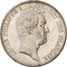 Moneda, Francia, Louis-Philippe, 5 Francs, 1831, Lille, MBC+, Plata, KM:735.13