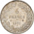 Moneda, Francia, Louis-Philippe, 5 Francs, 1831, Lille, MBC+, Plata, KM:735.13