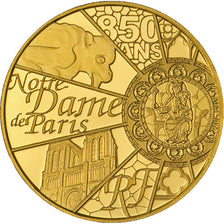Francia, 5 Euro, 2013, FDC, Oro, KM:2099