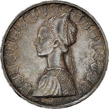 Coin, Italy, 500 Lire, 1958, Rome, EF(40-45), Silver, KM:98