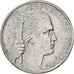 Moeda, Itália, 5 Lire, 1949, Rome, AU(50-53), Alumínio, KM:89
