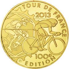 Vème République, 5 Euro Or Tour de France 2013, KM New