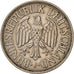 Moneda, ALEMANIA - REPÚBLICA FEDERAL, Mark, 1950, Hamburg, MBC, Cobre -