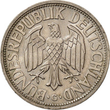 Monnaie, République fédérale allemande, Mark, 1950, Karlsruhe, SUP