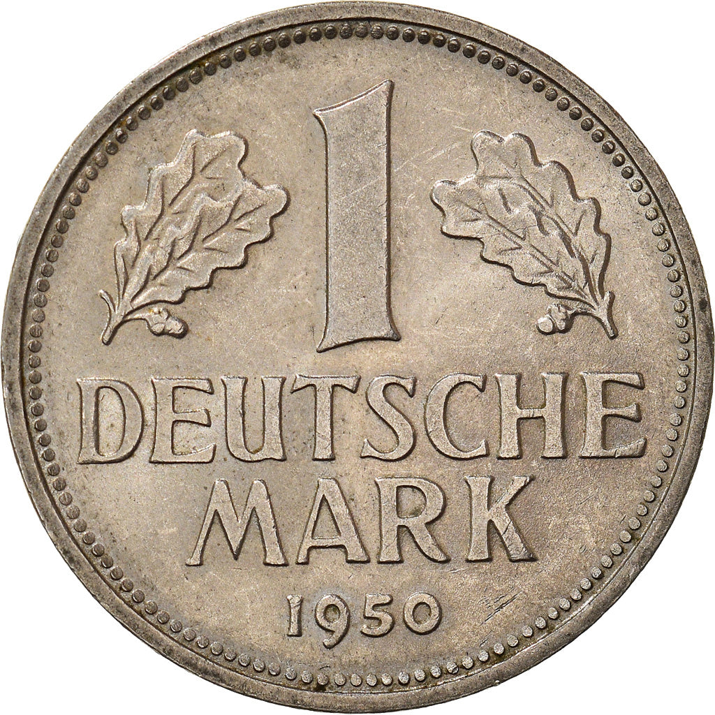Monnaie, République fédérale allemande, Mark, 1950, Karlsruhe, SUP