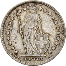 Coin, Switzerland, 1/2 Franc, 1936, Bern, EF(40-45), Silver, KM:23