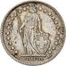 Coin, Switzerland, 1/2 Franc, 1936, Bern, EF(40-45), Silver, KM:23