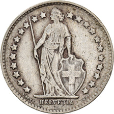 Coin, Switzerland, 1/2 Franc, 1931, Bern, EF(40-45), Silver, KM:23