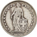 Coin, Switzerland, 1/2 Franc, 1931, Bern, EF(40-45), Silver, KM:23