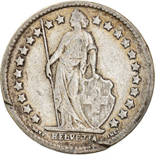 Coin, Switzerland, 1/2 Franc, 1941, Bern, VF(30-35), Silver, KM:23