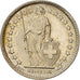 Coin, Switzerland, 1/2 Franc, 1961, Bern, AU(55-58), Silver, KM:23