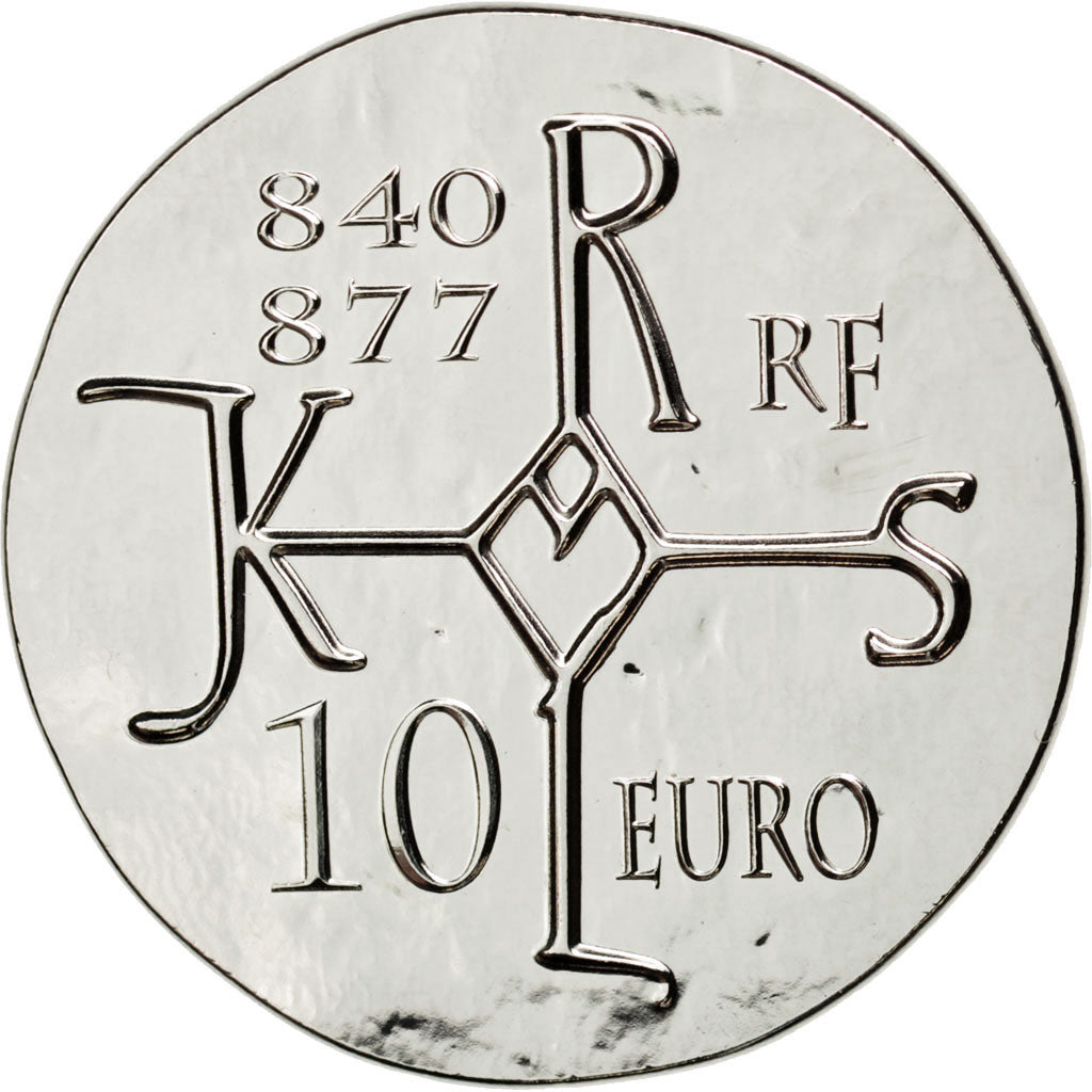 Moneta, Francia, 10 Euro, 2011, FDC, Argento, KM:1804