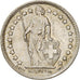 Coin, Switzerland, 1/2 Franc, 1959, Bern, AU(55-58), Silver, KM:23