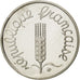 Münze, Frankreich, Centime, 1981, STGL, Silber, KM:P684, Gadoury:4.P1